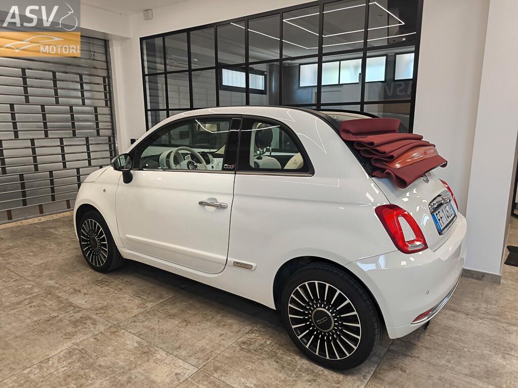 Fiat 500 C 1.2 Lounge