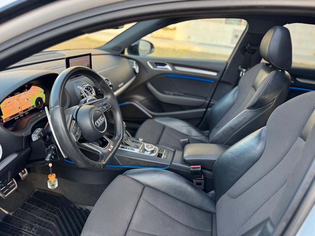 Audi A3 SPB 2.0 TDI 184 CV , S TRONIC, S LINE, TETTO, 4X4