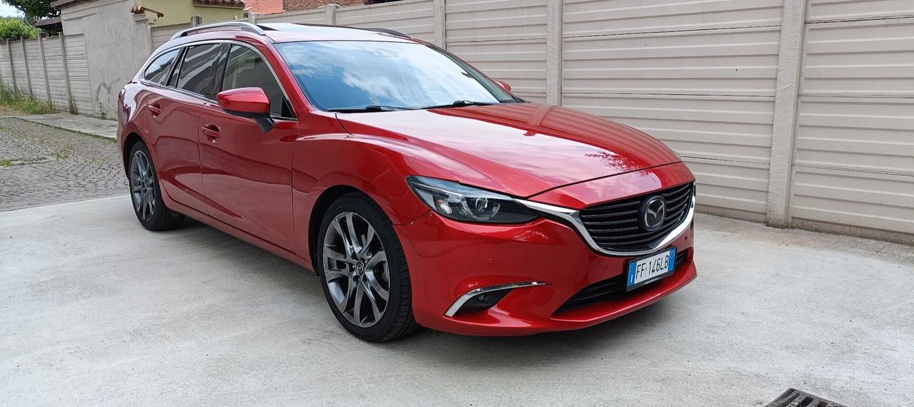 Mazda 6 Mazda6 2.2L Skyactiv-D 175CV Wagon Exceed SOLO 121MILA KM!!!!!!!