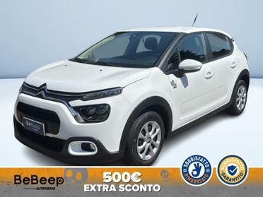 Citroën C3 1.2 PURETECH YOU S&S 83CV