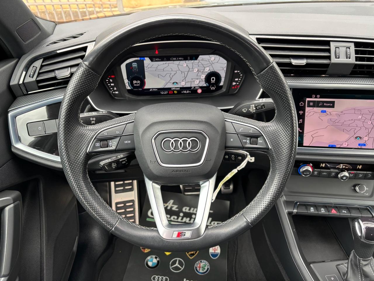Audi Q3 35 TDI S tronic 150 CV S-LINE