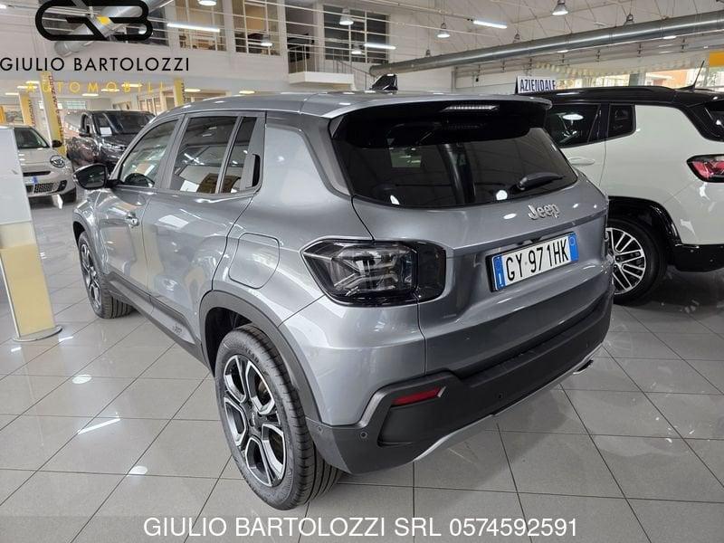 Jeep Avenger Avenger 1.2 Turbo 110 CV MHEV Summit