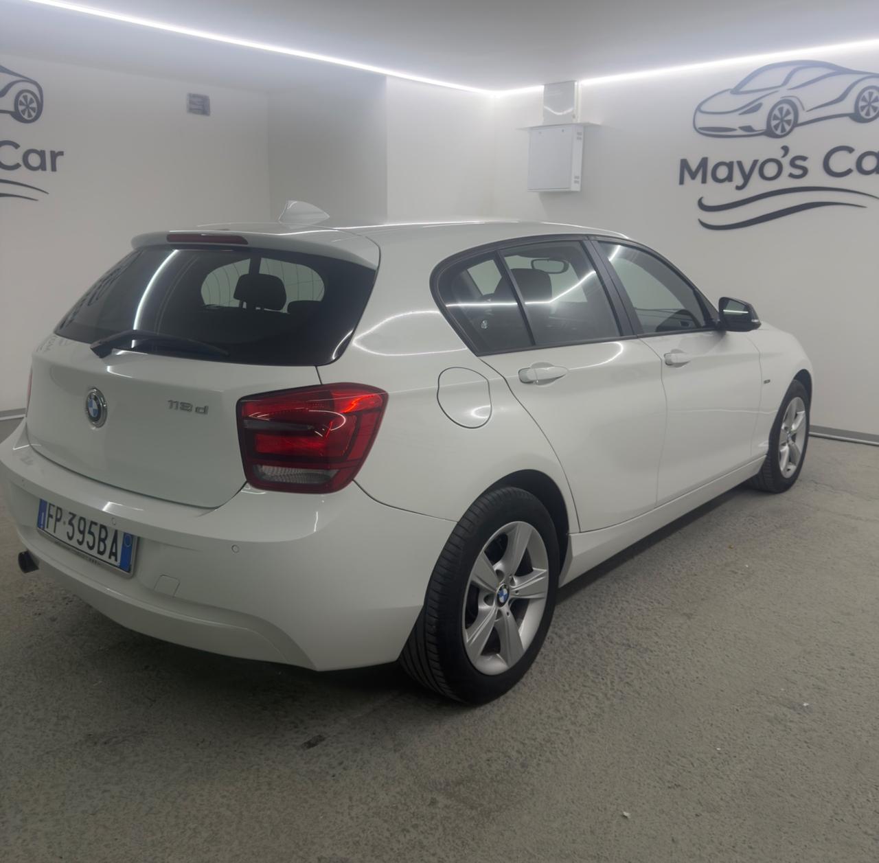 Bmw serie 1 (anno 2016)