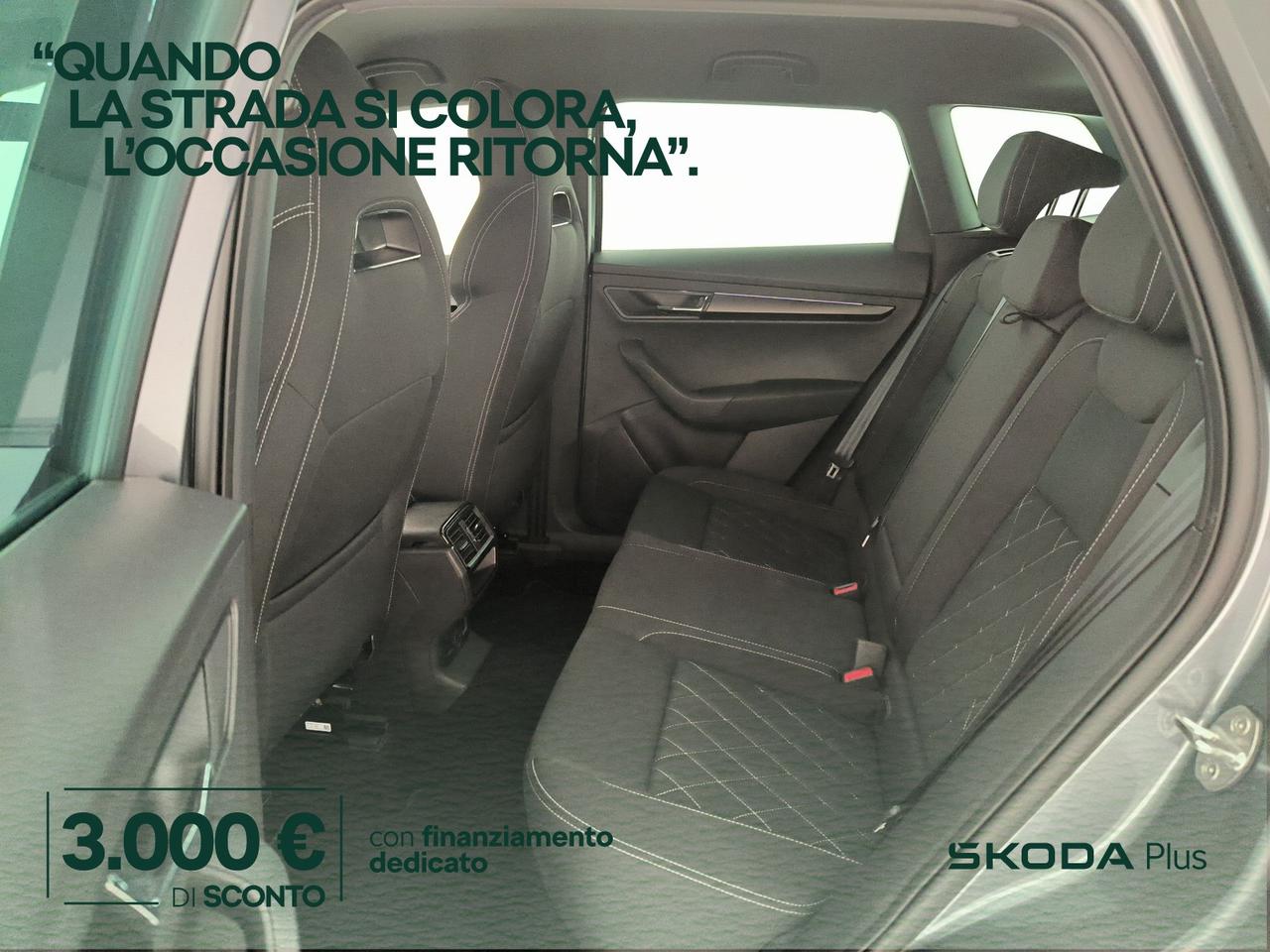 Skoda Karoq 2.0 tdi sportline 115cv
