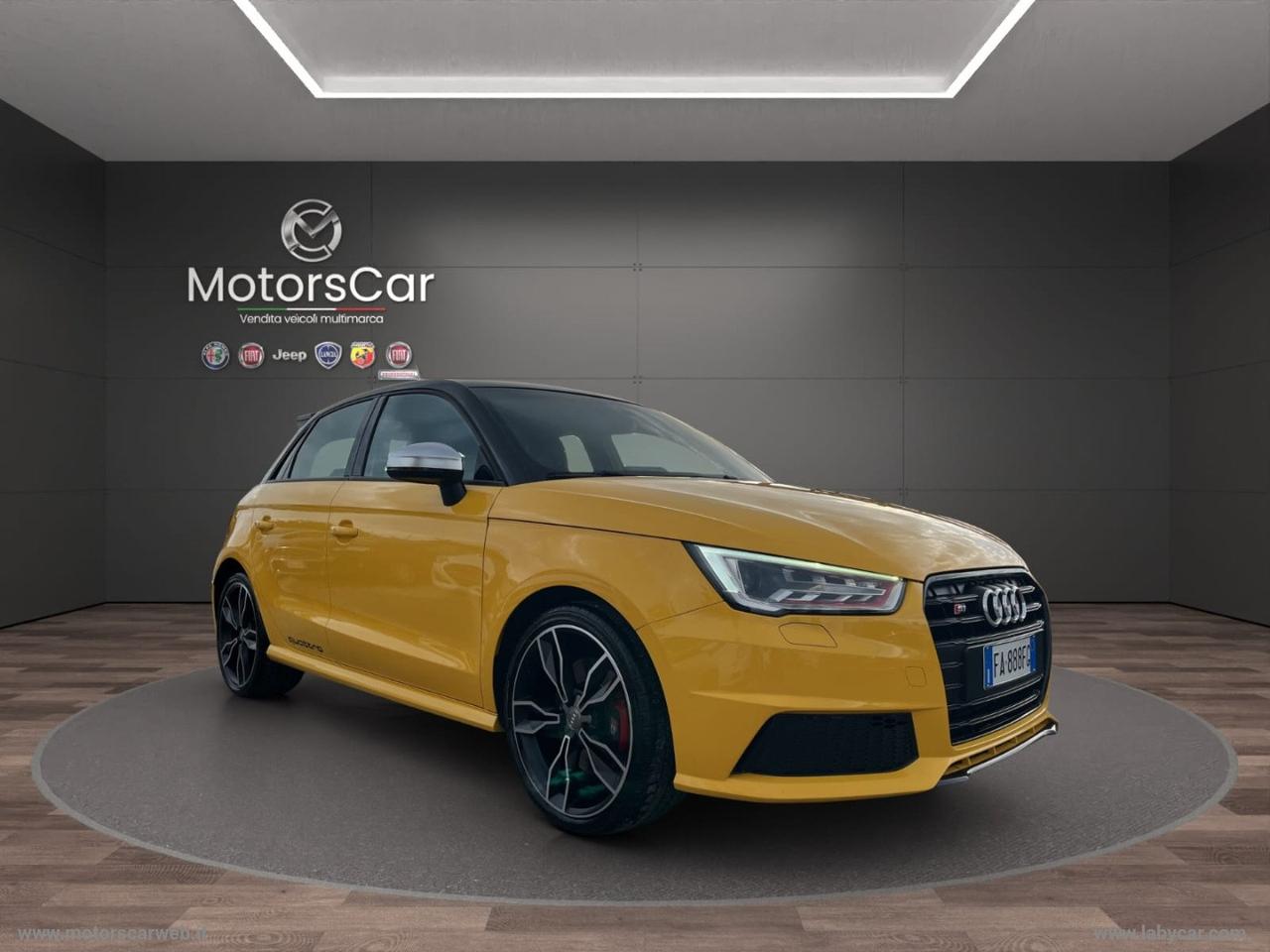 AUDI S1 SPB 2.0 TFSI quattro