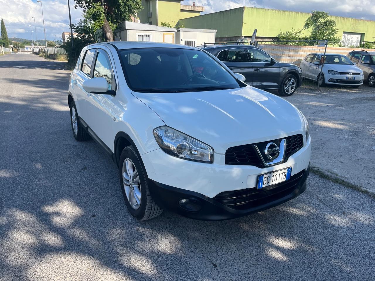 Nissan Qashqai 1.5 dCi DPF Acenta 2010 202.000 KM