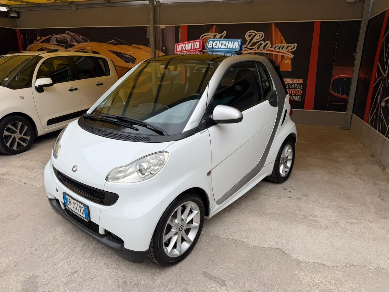 Smart ForTwo 1.0cc benzina 12 mesi garanzia-2013