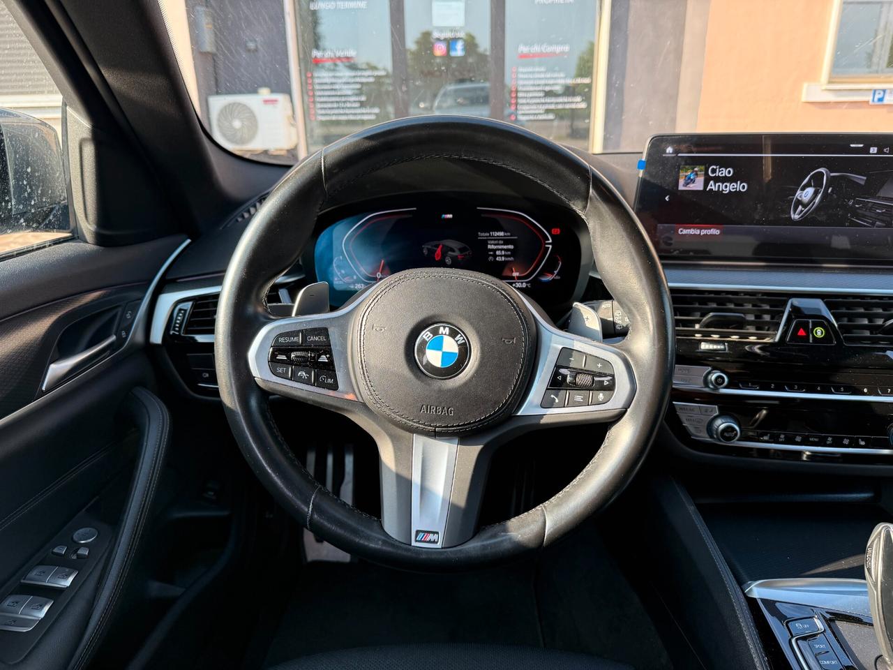 Bmw 520 48V xDrive Touring Msport