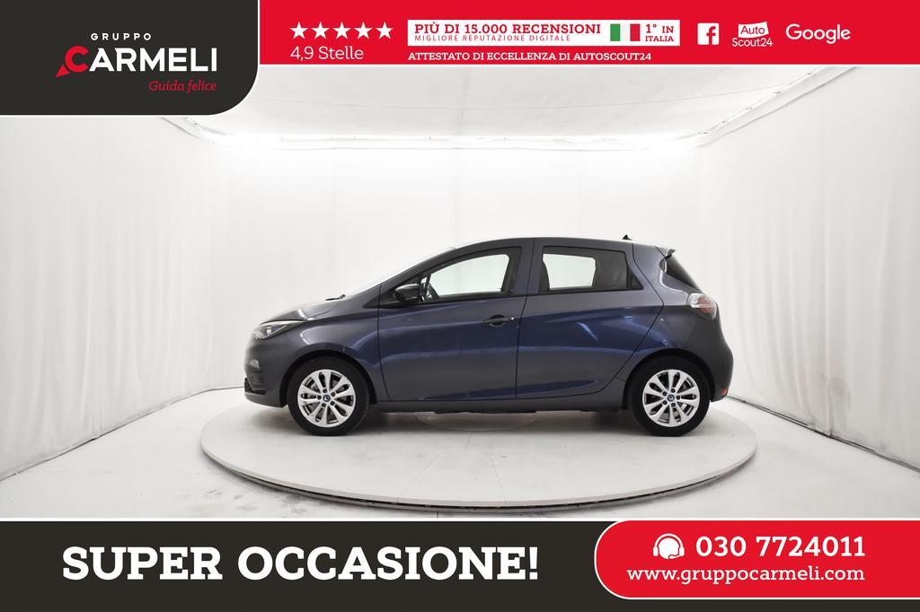 Renault Zoe Zen R135 e-shifter