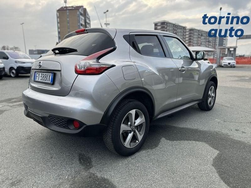 Nissan Juke 1.6 GPL Acenta