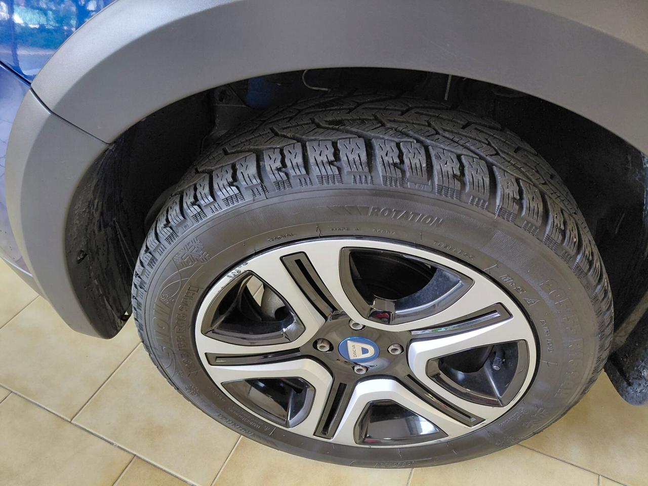 DACIA SANDERO ANNO 2020 BZ GPL ADATTA NEOPATENTATI KM 108 MILA