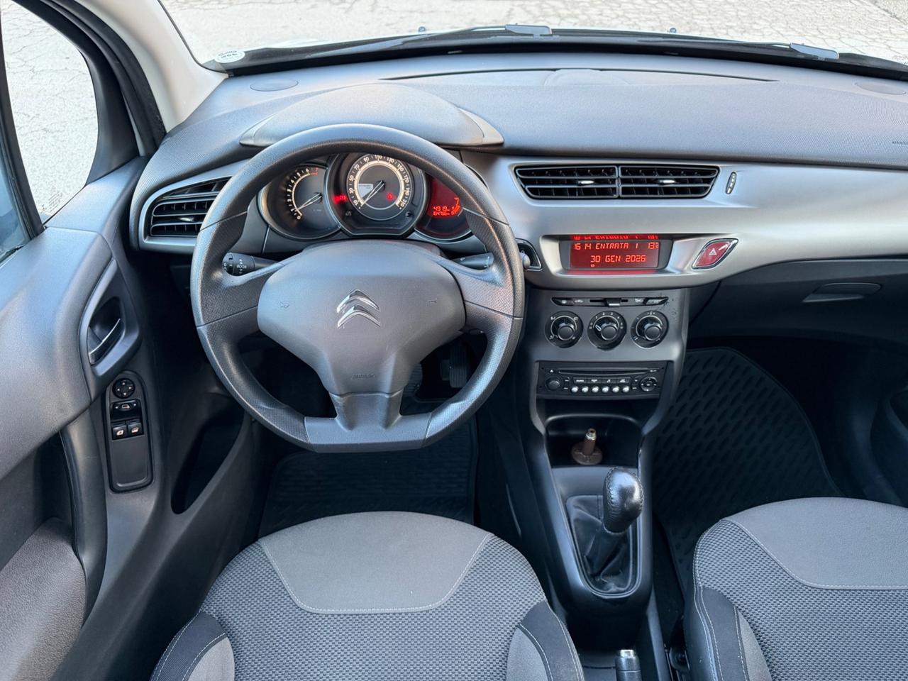 Citroen C3 1.4 benzina 95 cv gpl casa madre 2014