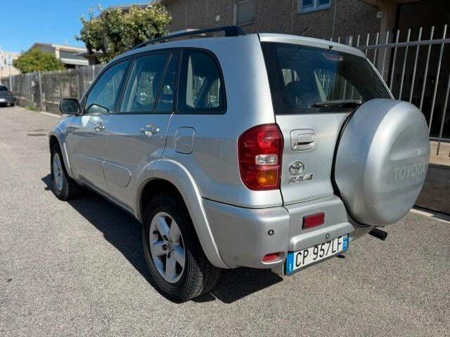Toyota RAV 4 RAV4 2.0 Tdi D-4D cat 5 porte Sol