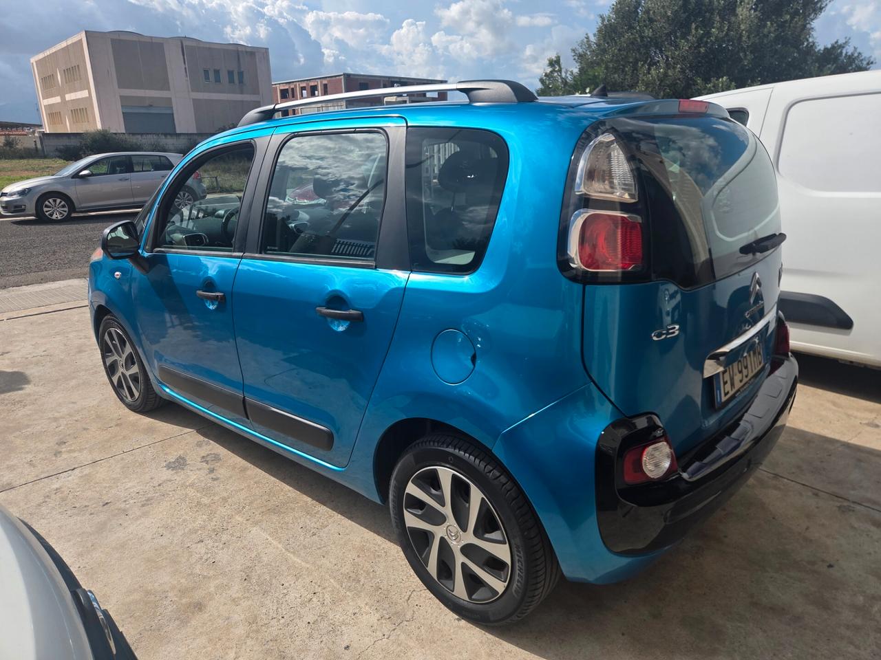 Citroen C3 Picasso 1.6 HDi 90 Attraction 2011