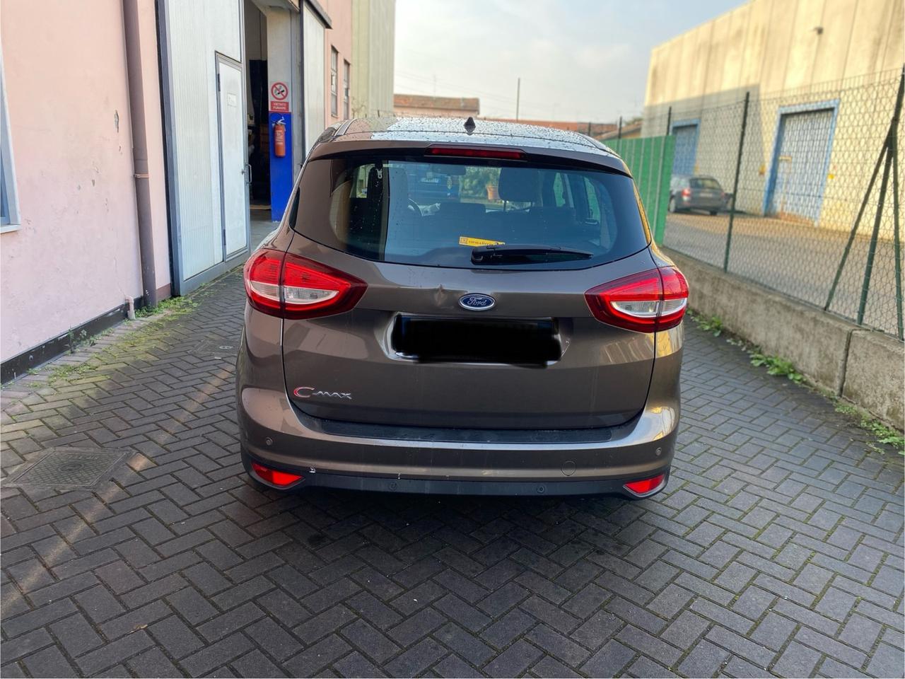 Ford C-Max 1.6 120CV GPL Titanium