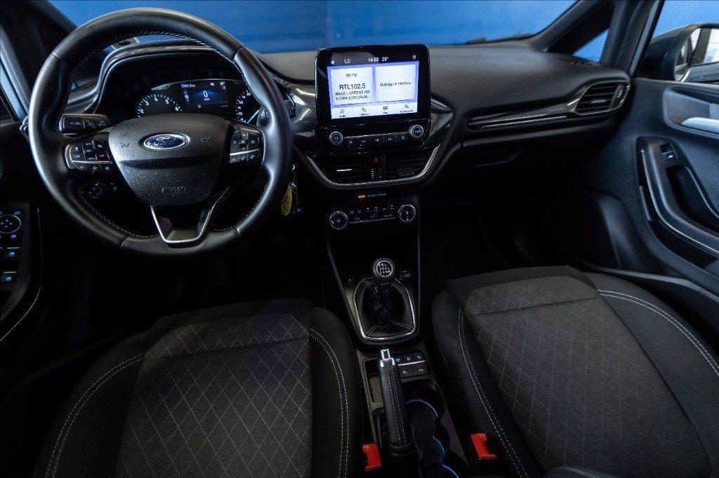 FORD Fiesta Active 1.0 ecoboost h s&s 125cv my20.75 del 2020
