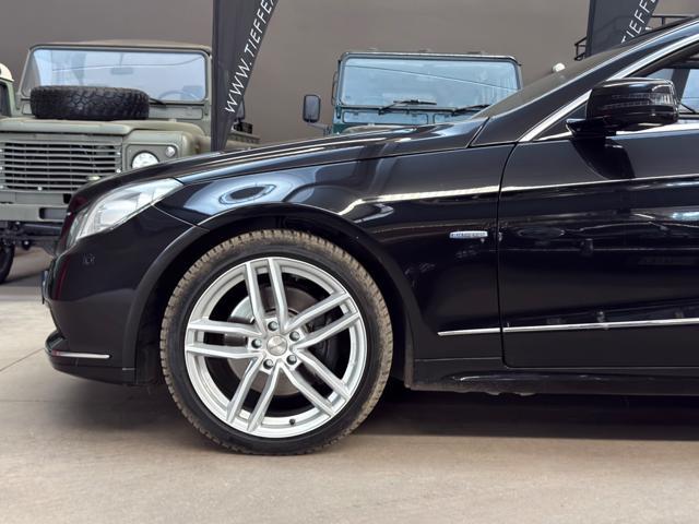 MERCEDES-BENZ E 350 CDI Cabrio BlueEFFICIENCY Avantgarde