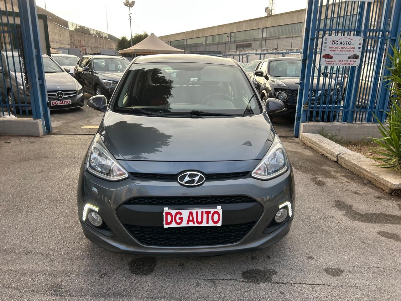 Hyundai i10 1.0 benzina 65 cavalli 2014 57.000 km