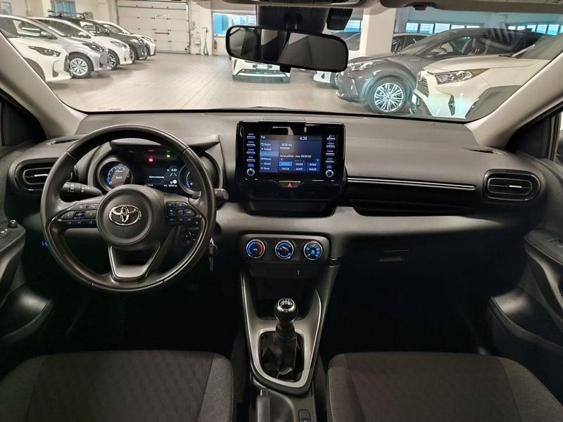 Toyota Yaris 1.0 5 porte Active