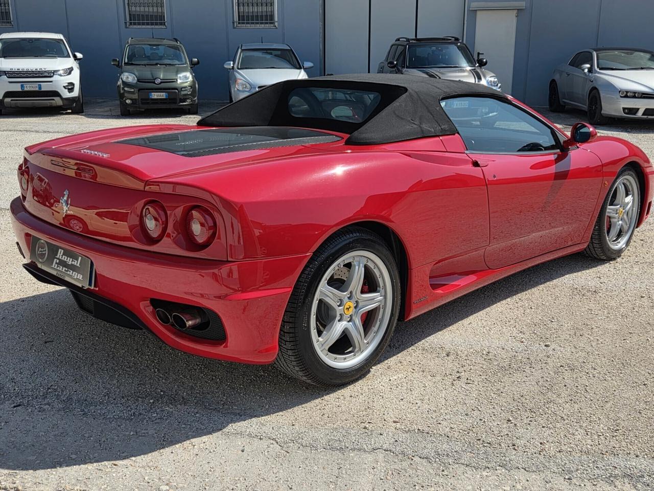 Ferrari 360 F1 SPIDER -ASI TARGA ORO -