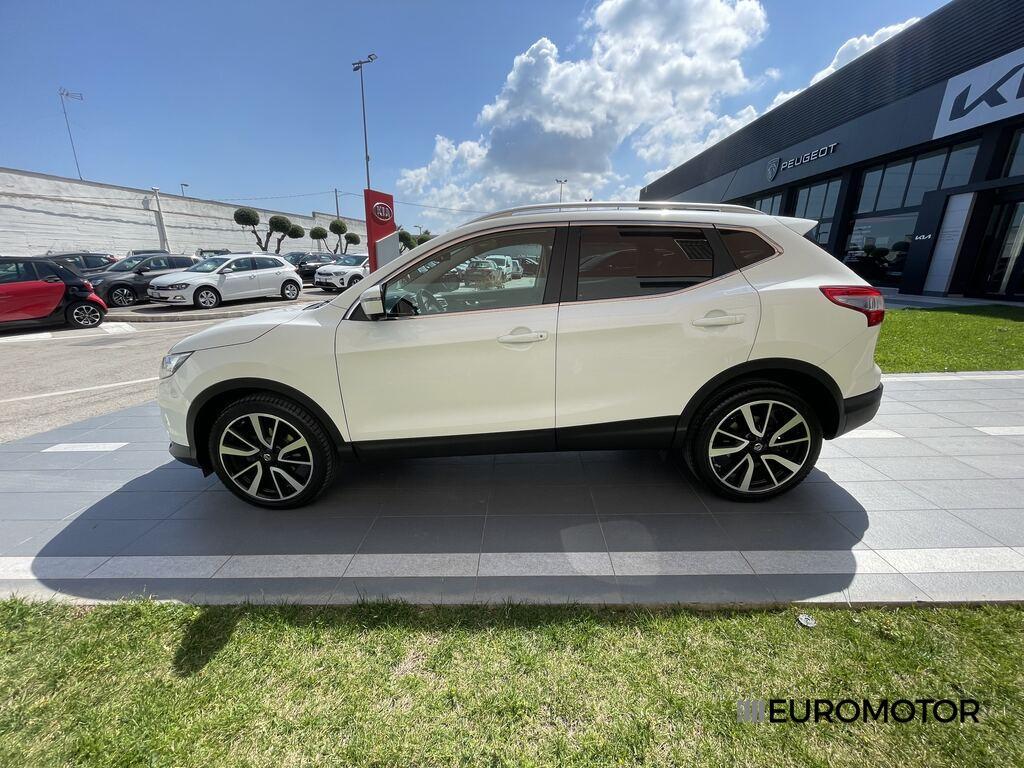 Nissan Qashqai 1.6 dCi 360 2WD Xtronic