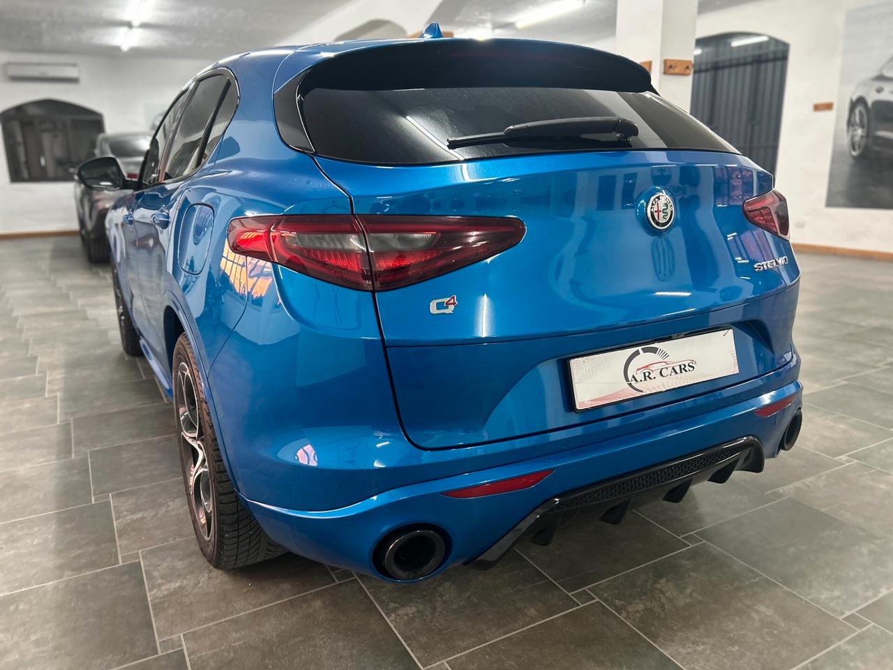 Alfa Romeo Stelvio 210 CV AT8 Q4 Veloce