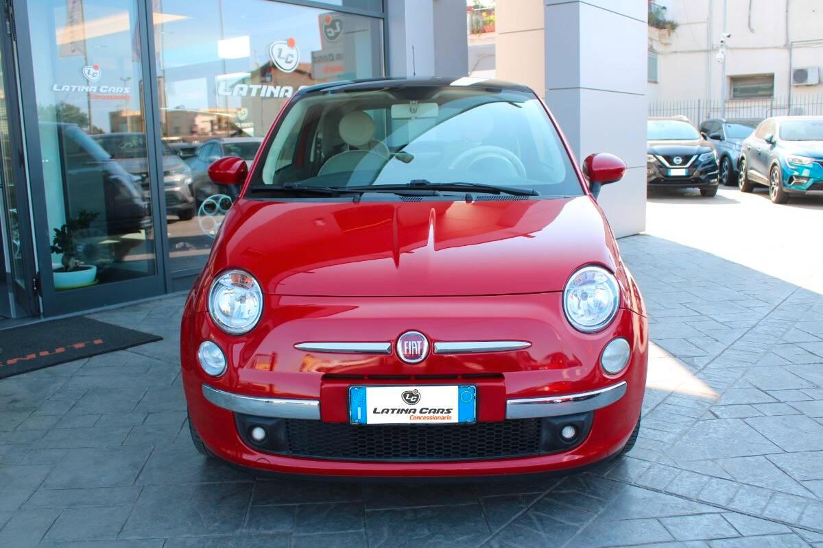 Fiat 500 1.2 Lounge 69cv con TETTO PANORAMICO
