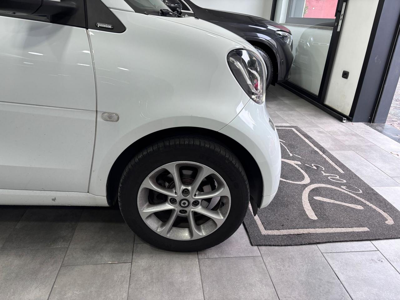 SMART FORTWO 1.0 TWINAMIC PASSION NAVI-TETTO