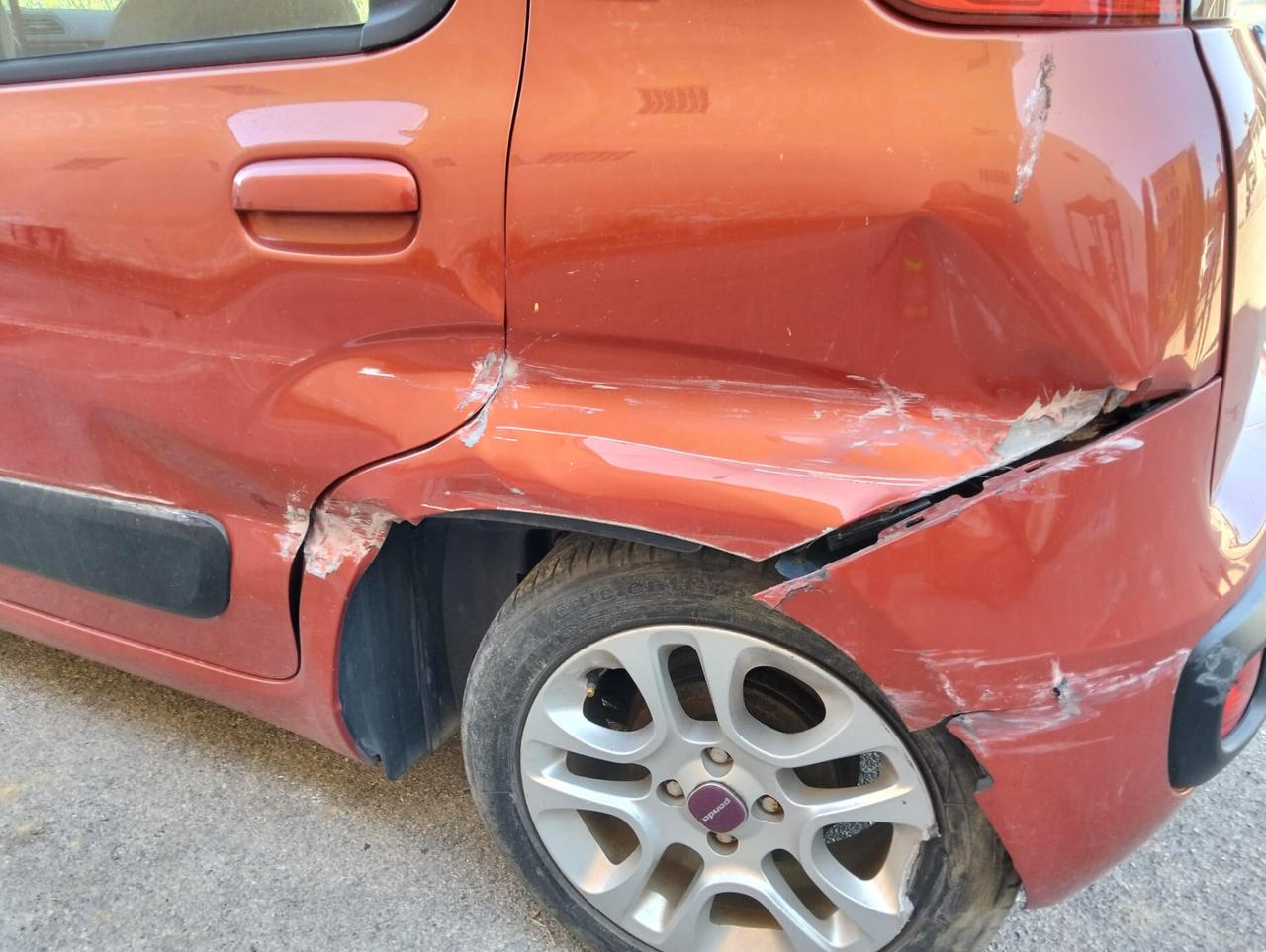 Fiat Panda 1.2 Lounge 2012 SINISTRATA KM 45.000!!!!