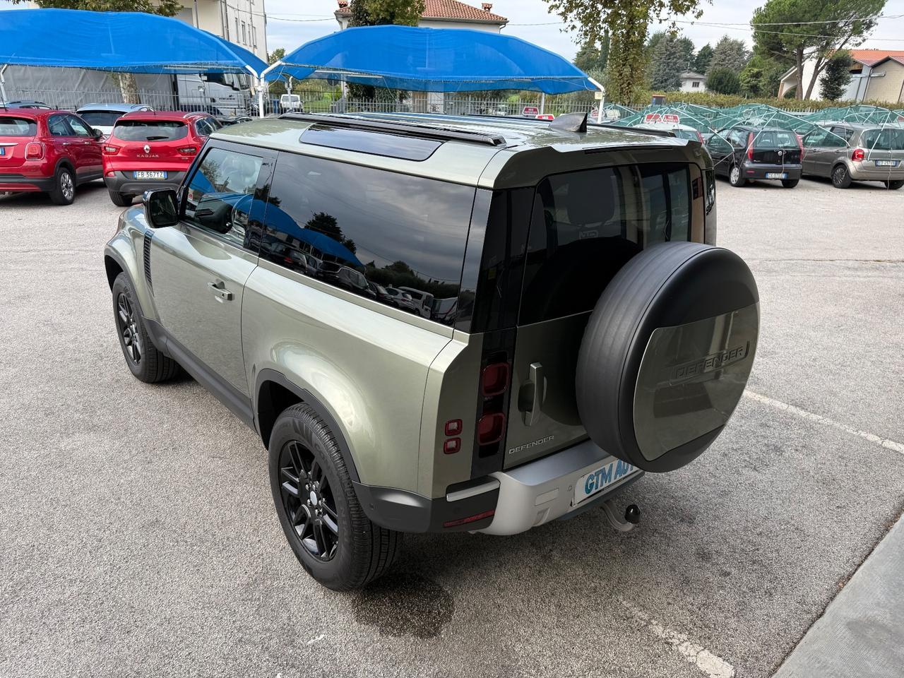 Land Rover Defender 90 3.0D I6 250 CV AWD Auto