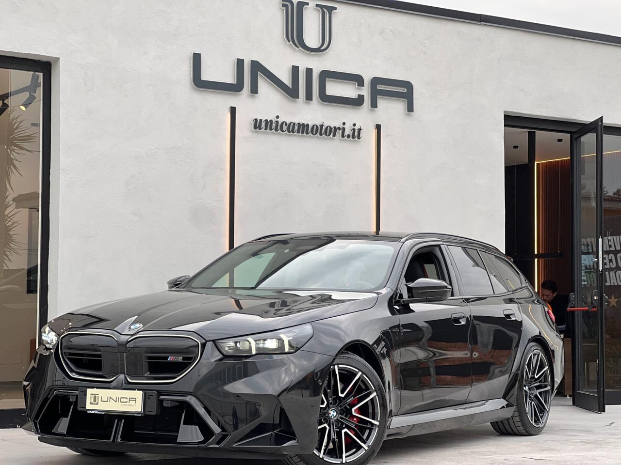 Bmw 550 M5 Touring 4.4 727 CV phev Xdrive UNICO PROPRIETARIO IVA ESPOSTA MY25