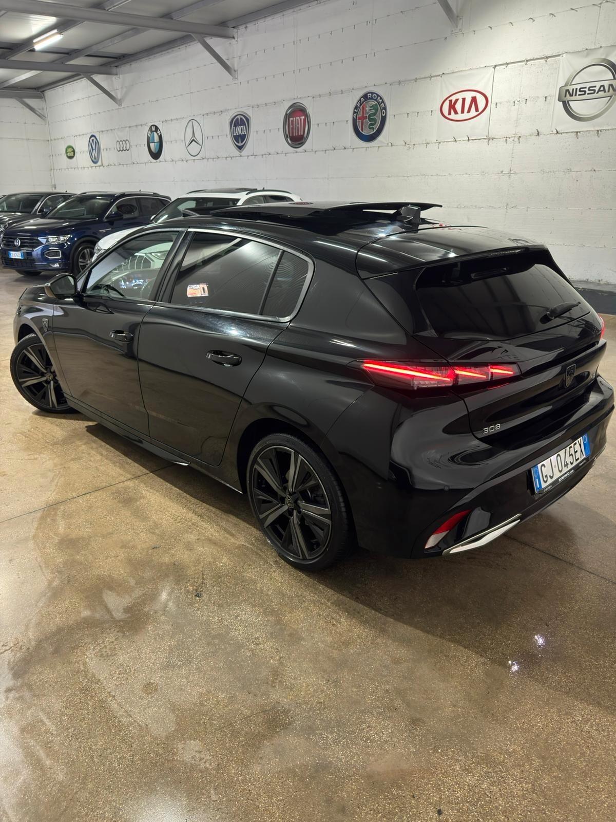 Peugeot 308 BlueHDi 130 S&S EAT8 GT Pack