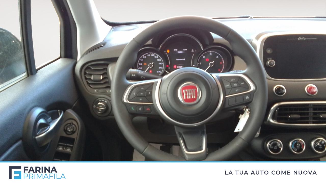 FIAT 500X 2022 - 500X 1.3 mjet Club 95cv