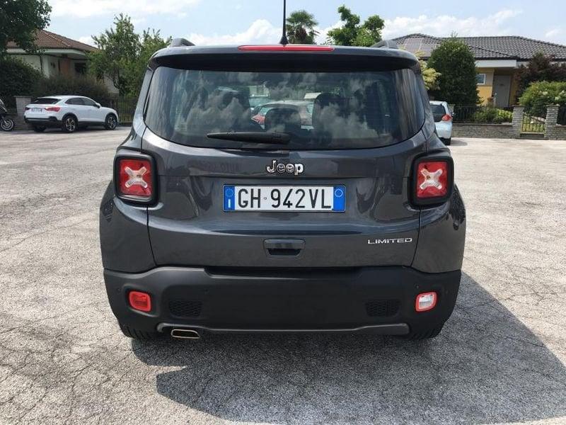 Jeep Renegade 1.6 Mjt 130cv Limited 2022 * GARANZIA EUROPEA 12+
