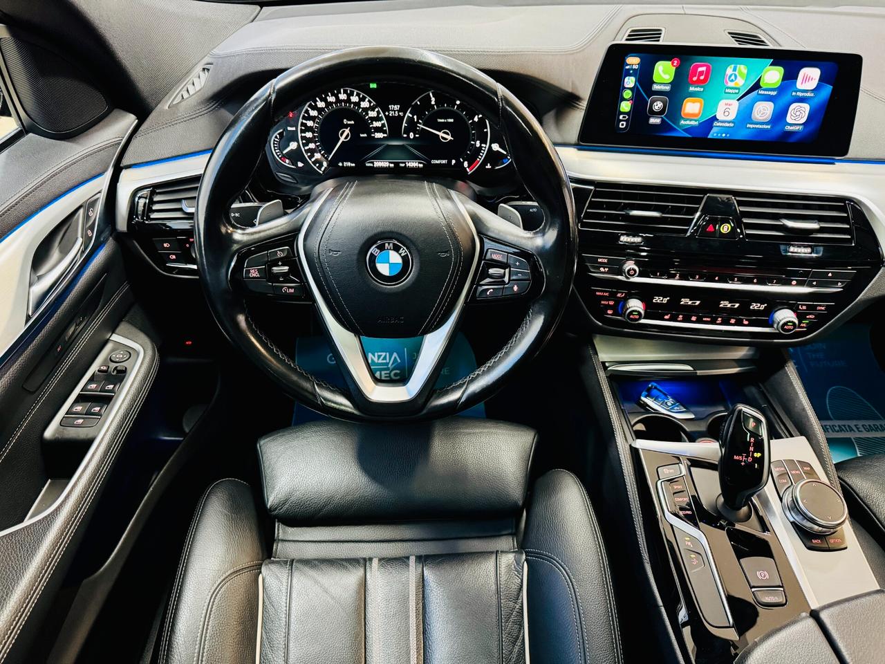 BMW 630d GT TETTO / LED / CARPLAY / R.CAM 249CV Luxury