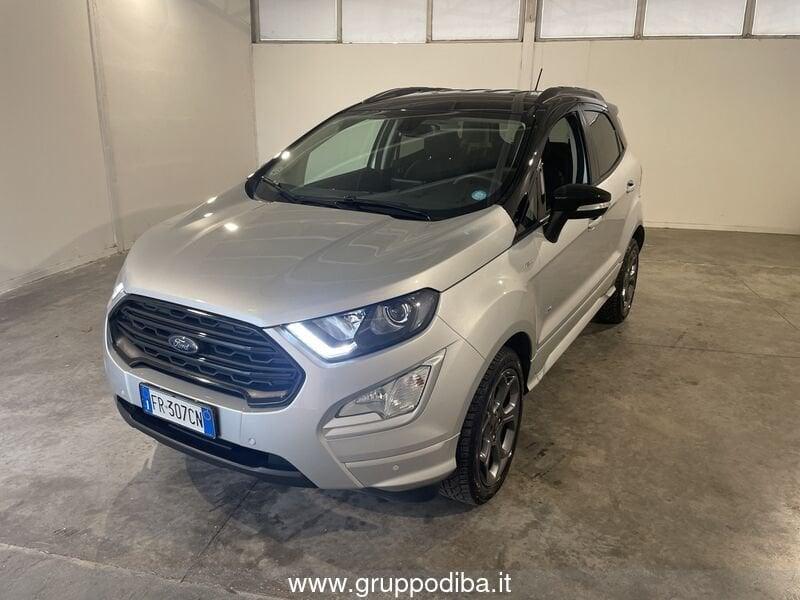 Ford EcoSport 2018 Diesel 1.5 tdci ST-Line awd s&s 125cv