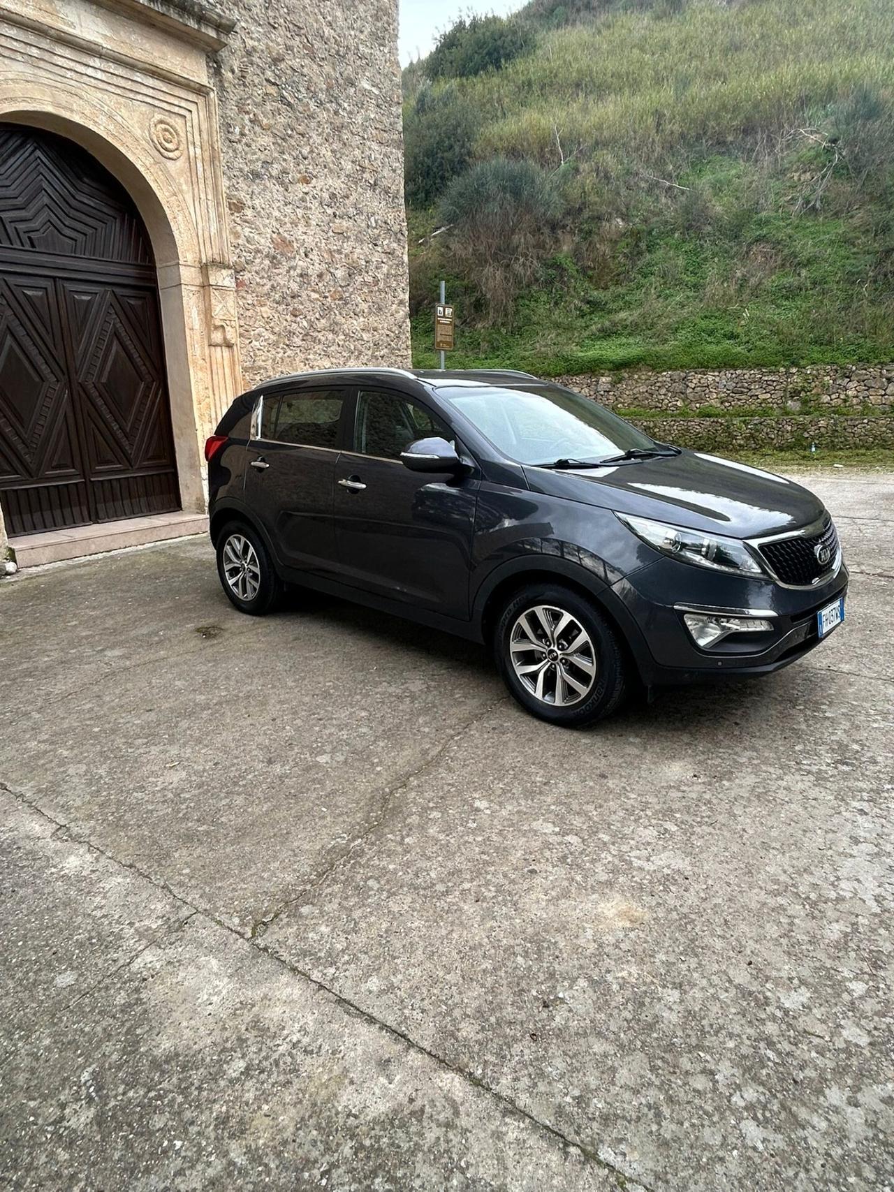 Kia Sportage 1.7 CRDI VGT 2WD Active