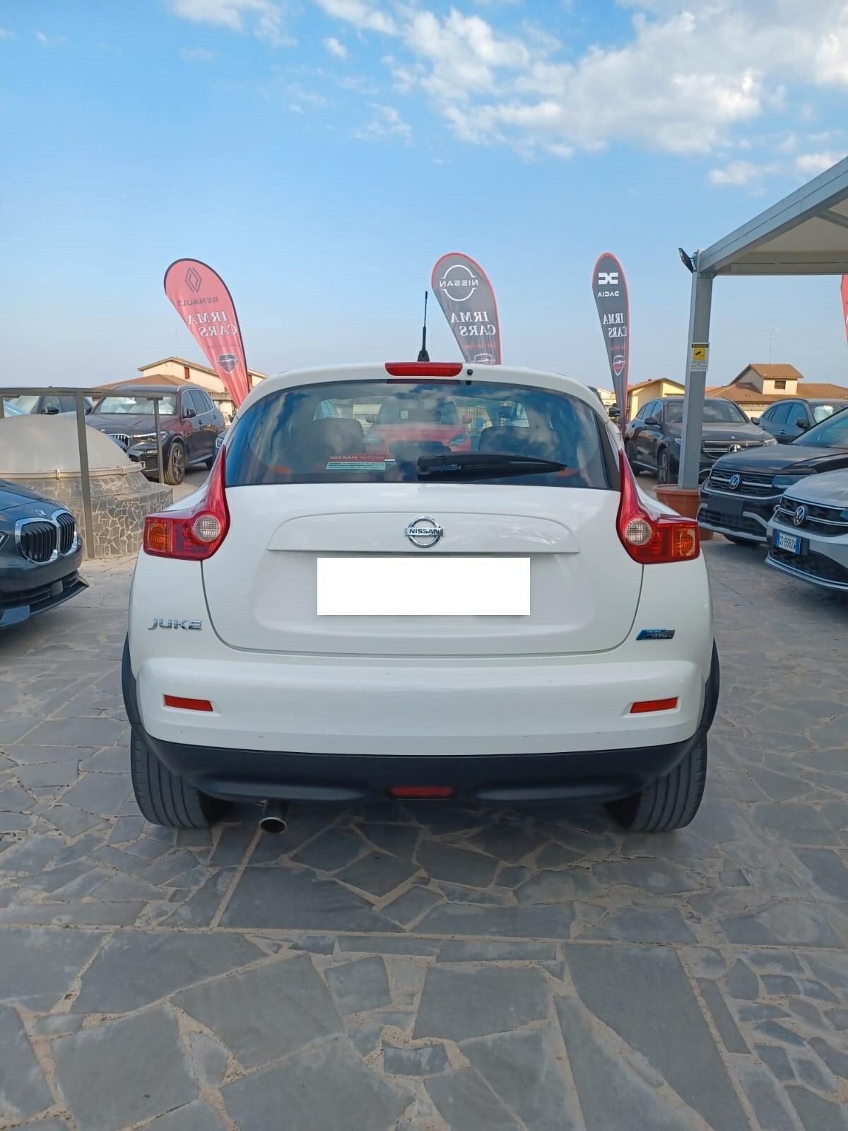 Nissan Juke 1.5 dCi Tekna