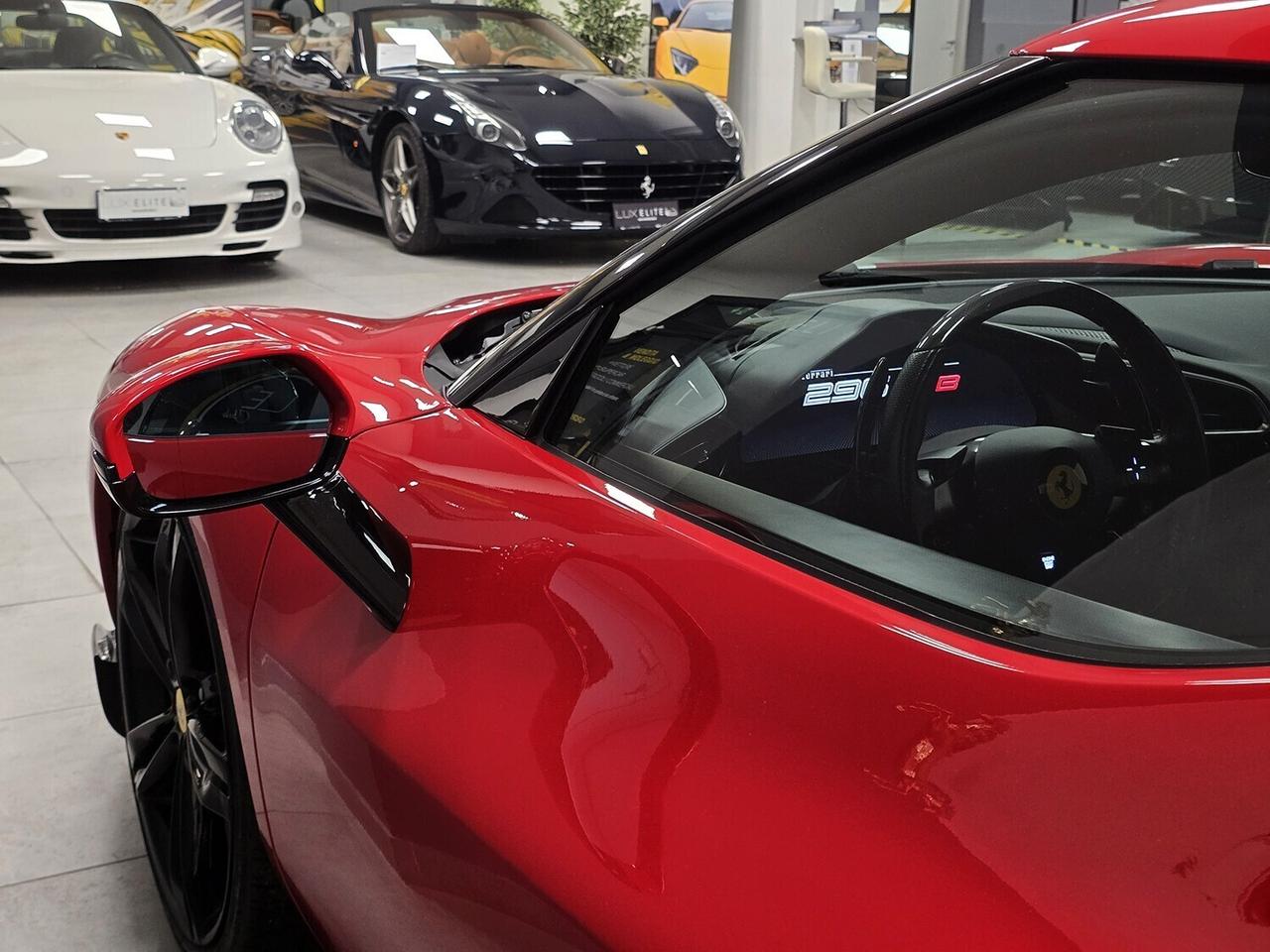 FERRARI 296 GTB 3.0 ASSETTO FIORANO SERVICE BOOK + GARANZIA FERRARI POWER FINO AL 2029 (VALORE €50.000) _ PELLICOLA PPF
