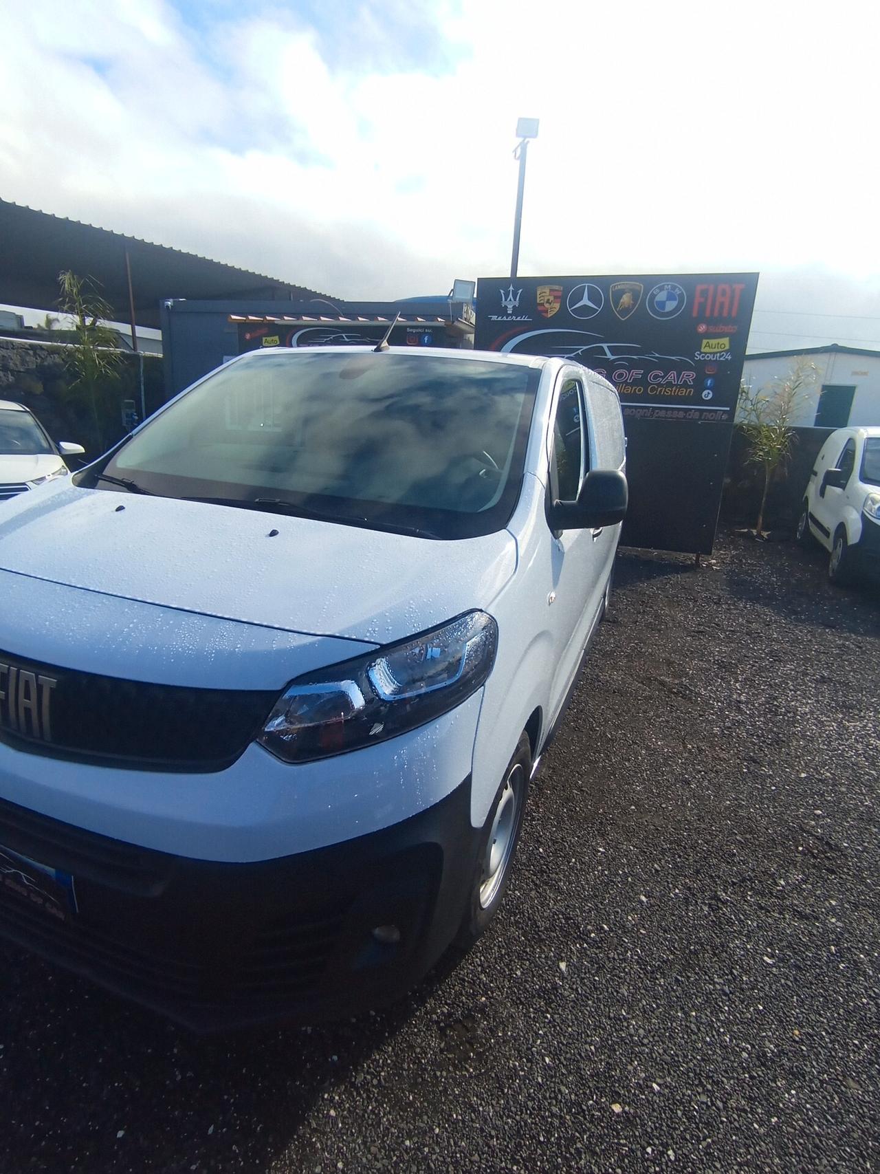 FIAT SCUDO 2.0 Blue HDi