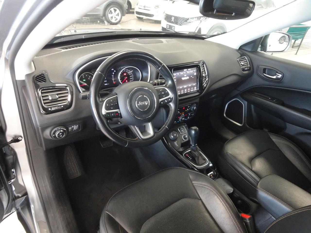 Jeep Compass 2.0 Multijet II aut. 4WD Limited - PELLE 140cv