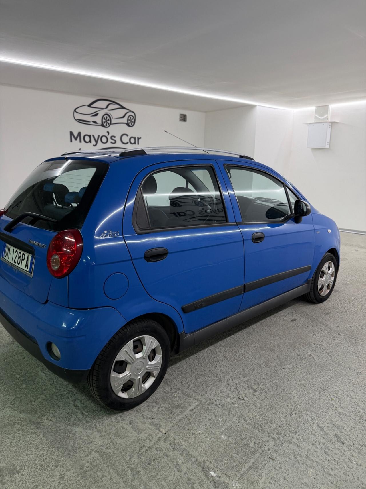CHEVROLET MATIZ (anno 2008)