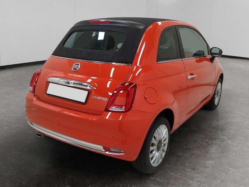 FIAT 500C 1.0 hybrid Dolcevita 70cv
