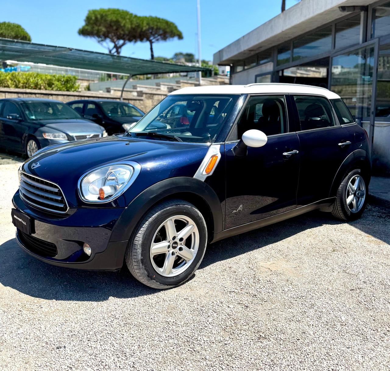 Mini Cooper D Countryman Mini 2.0 Cooper D Countryman ALL4 Automatica