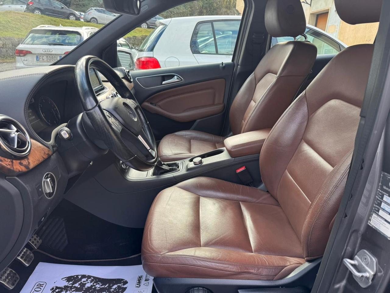 Mercedes-benz B 180 CDI BlueEFFICIENCY Premium 117M.KM!!! GARANZIA 1 ANNO