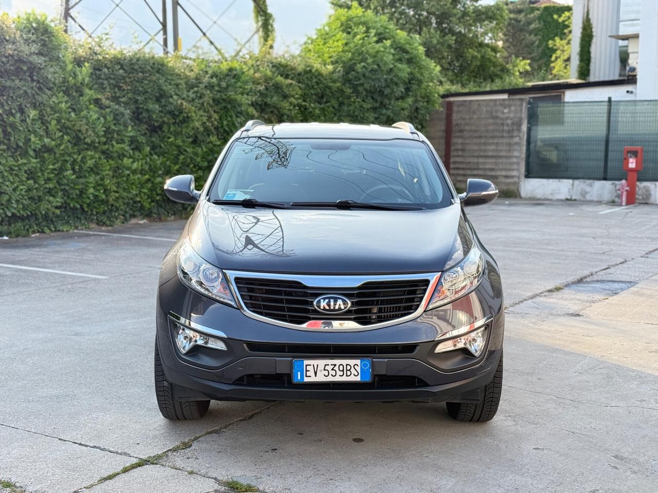 Kia Sportage 1.7 CRDI VGT 2WD Active