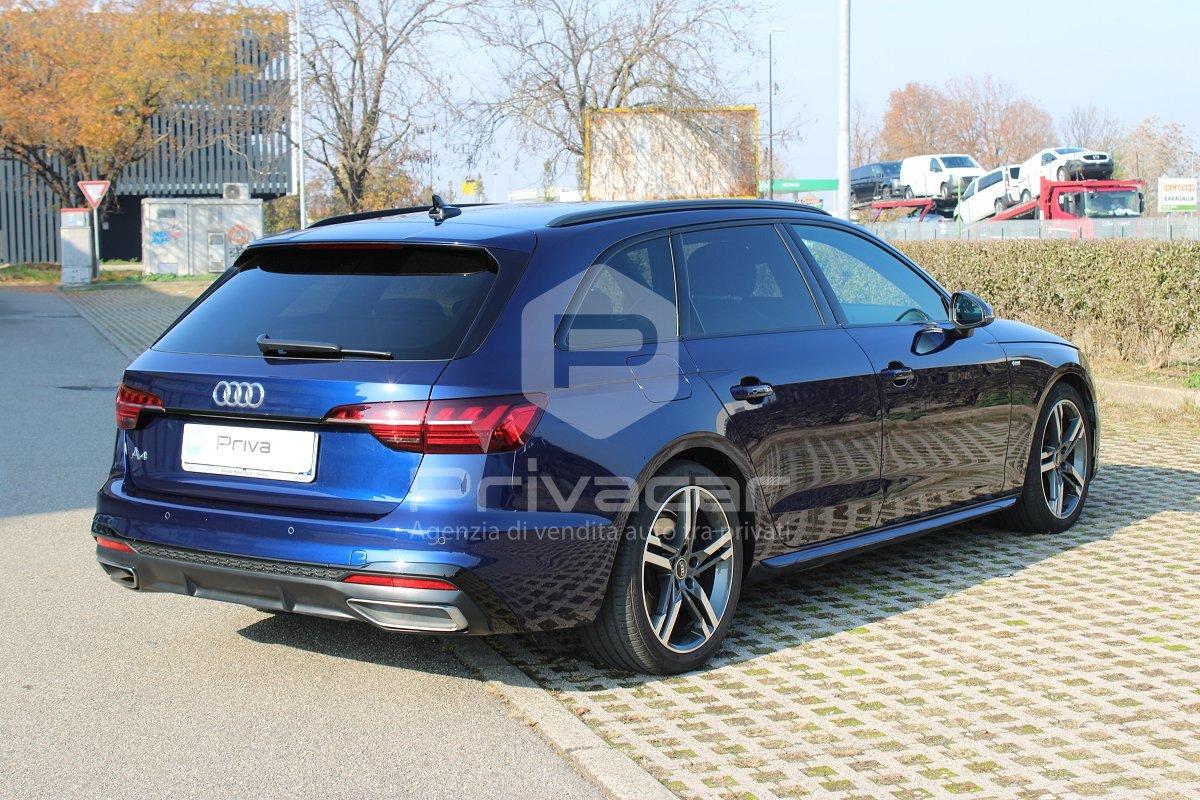 AUDI A4 Avant 35 TDI/163 CV S tronic S line edition