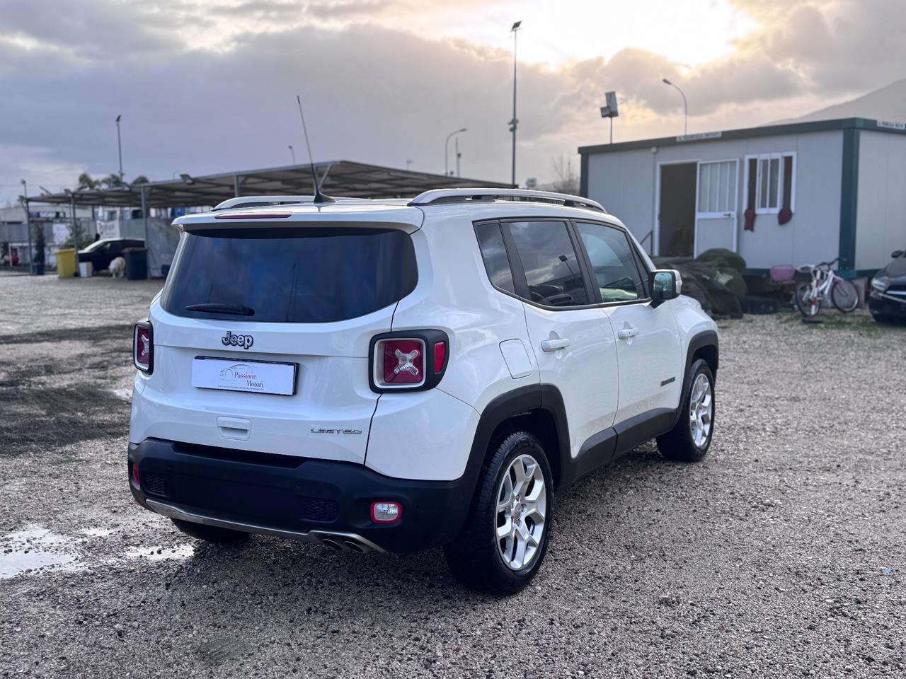 Jeep Renegade 1.6 Mjt 120 CV Limited