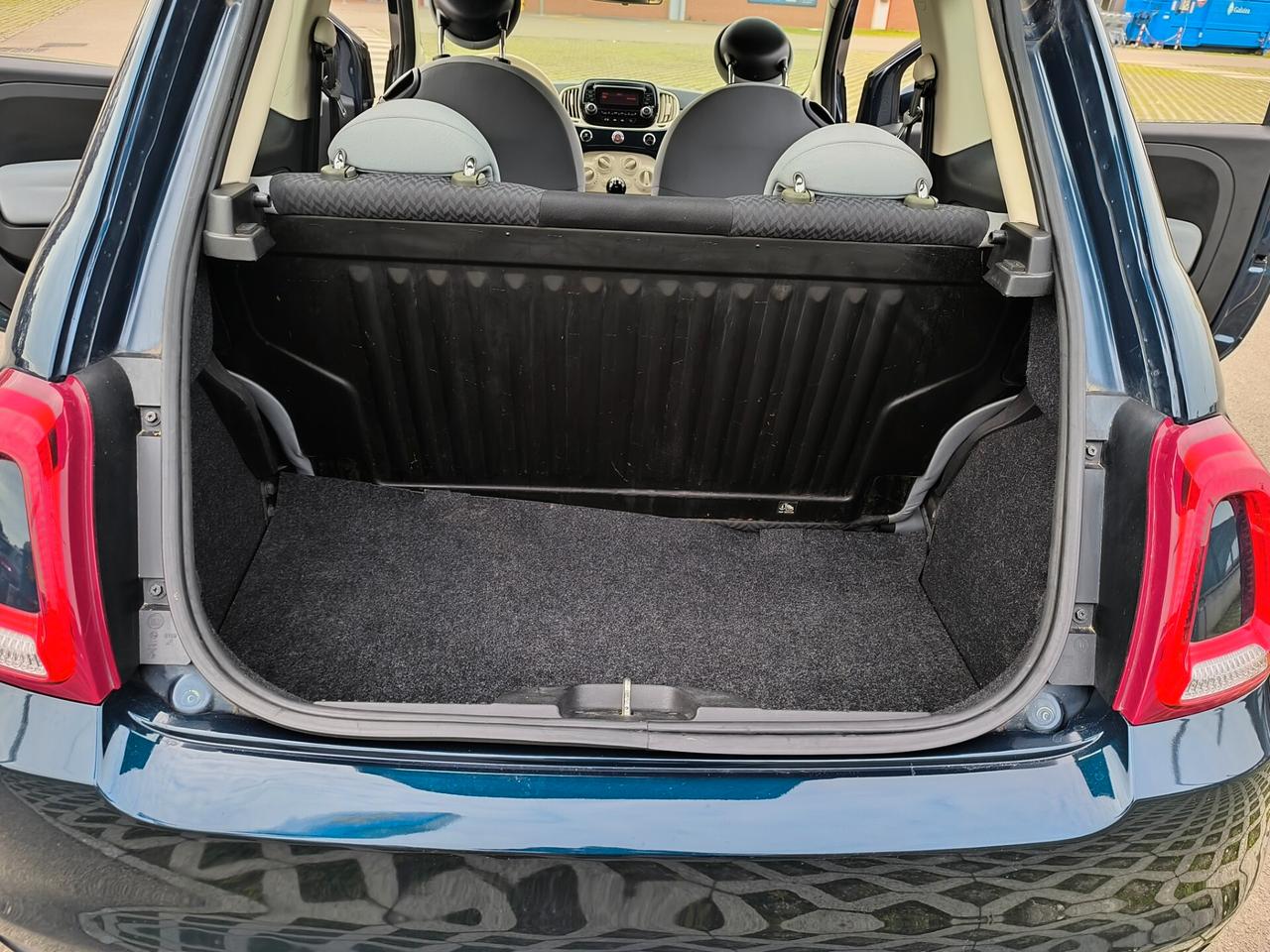 FIAT 500 1.2 BENZINA 10/2018 KM 60.000 CERTIFICATI