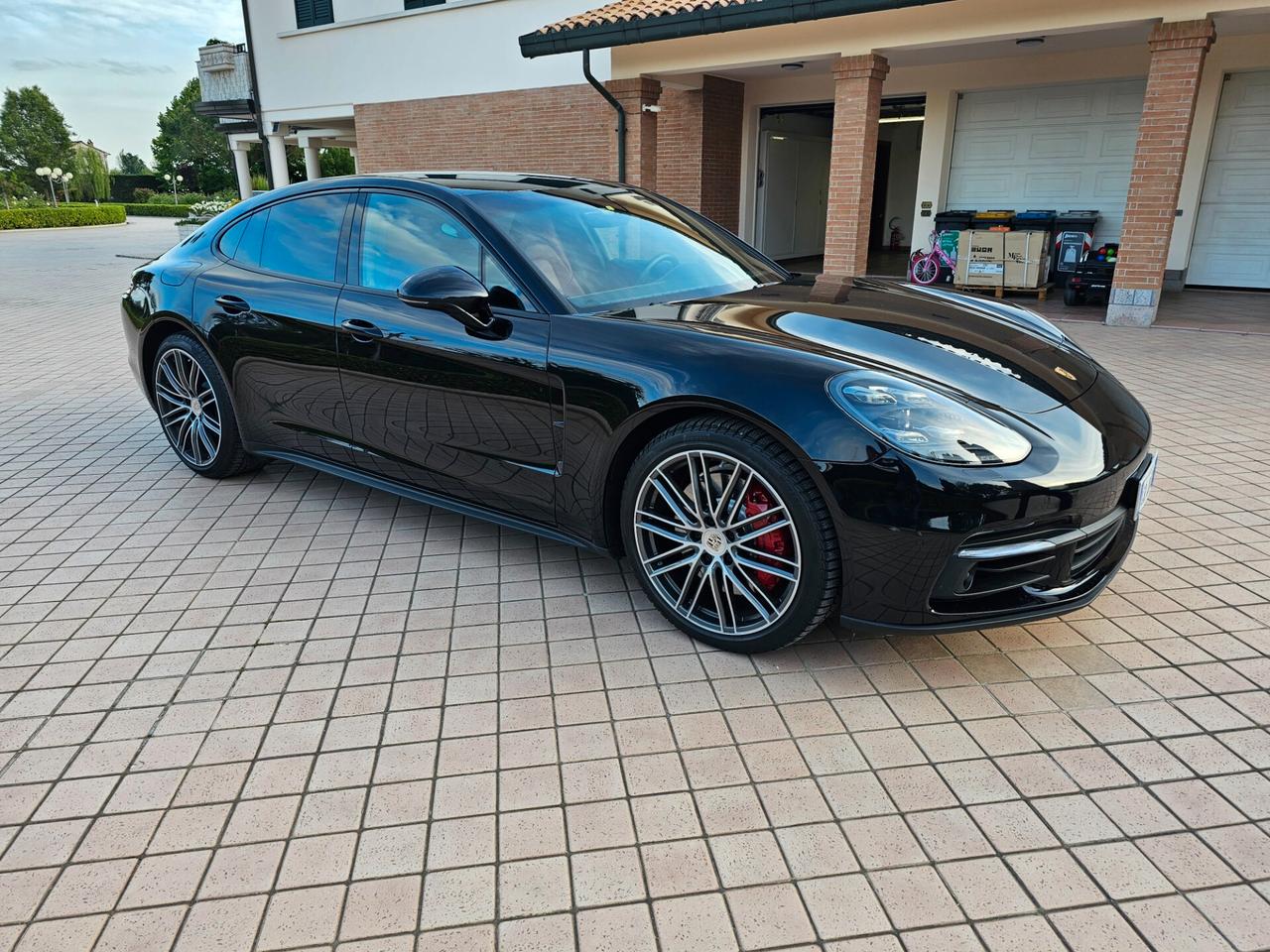 Porsche Panamera Porsche Panamera panamera 2,9 4